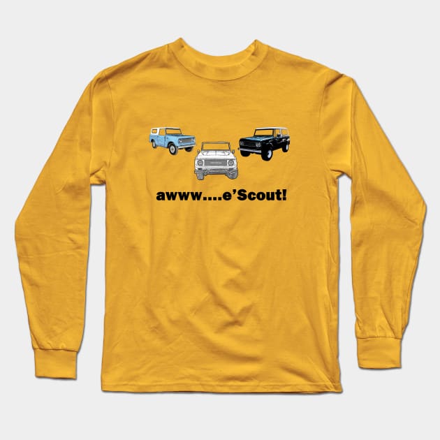 I.H. Scout Long Sleeve T-Shirt by amigaboy